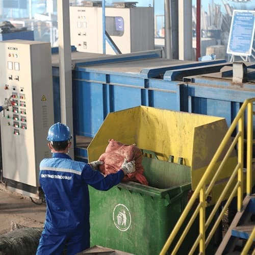 Xử lý chất thải