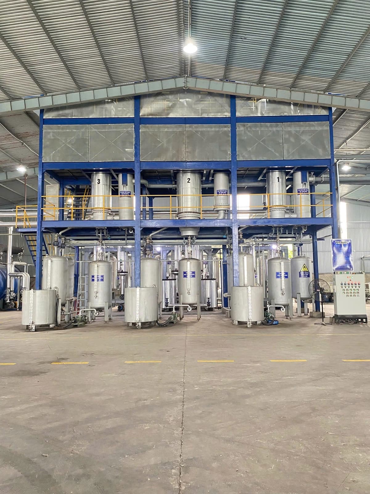 Tái chế dầu nhớt thải