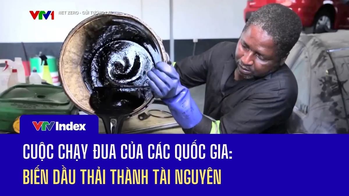 Cao Gia Quý trên sóng VTV — Khẳng định vị thế tiên phong trên hành trình “Phát thải ròng bằng 0”