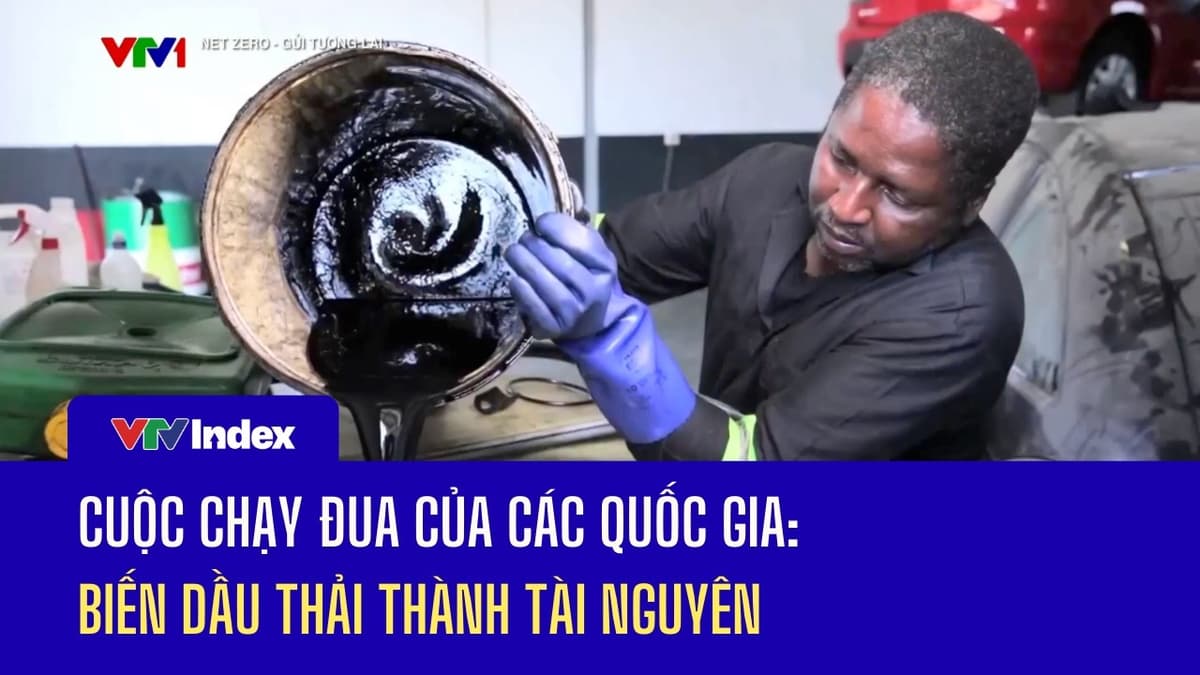 Cao Gia Quý trên sóng VTV — Khẳng định vị thế tiên phong trên hành trình “Phát thải ròng bằng 0”
