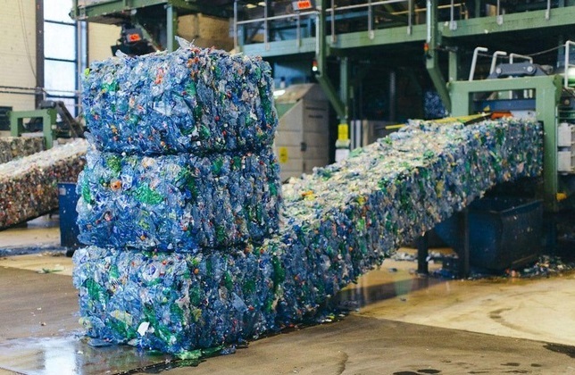 tái chế rác thải nhựa